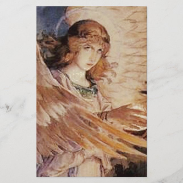 Papier Angel Avec Lampe - Viktor Vasnetsov 1885-1896.jpg (Devant)