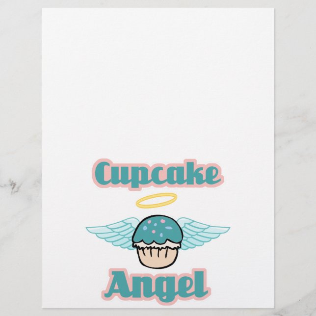 Papier angel de cupcake (Devant)