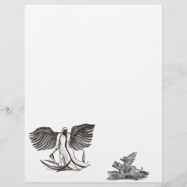 Papier Angel Uriel (Devant)