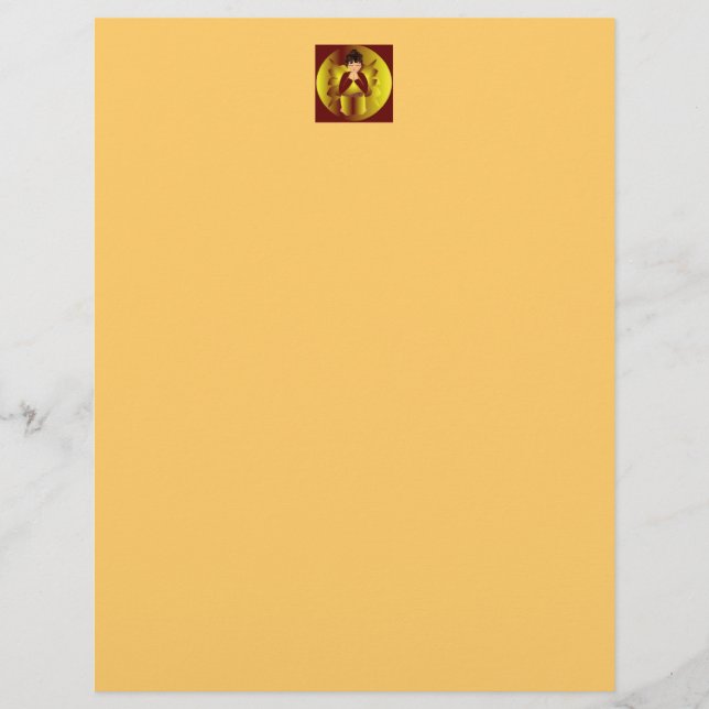 Papier Angle d'or II (Devant)