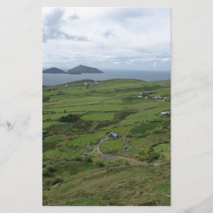 Papier Anneau De Kerry Irlande Irish Ocean View