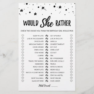 Papier Anniversaire Plutôt éditable jeu