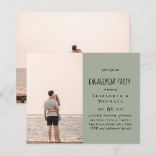 Papier ANNONCE D'INVITATION À UNE SÉANCE PHOTO Budget