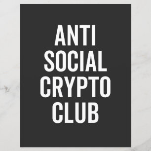 Papier Anti-Social Crypto Club