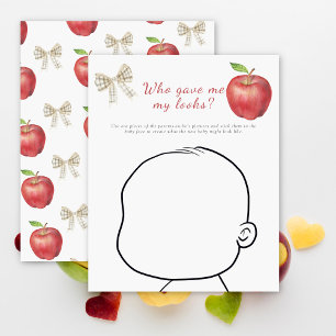 Papier Apple - Qui m'a donné mon look baby game