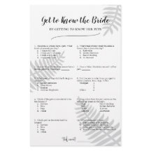 Apprenez à connaître l'épouse en apprenant à conna