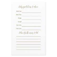 Aquarelle Berry Sweet Baby shower Guesser Jeu