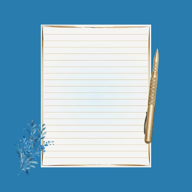 Papier Aquarelle Écriture Écrite (Créateur téléchargé)