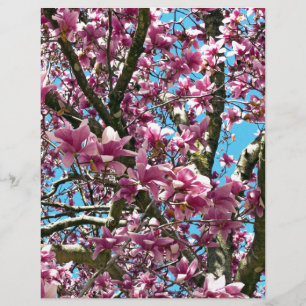 Papier Arbre à tulipes