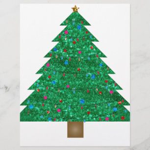 Papier arbre de Noël