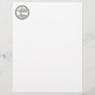 Papier Arbre de vie celtique