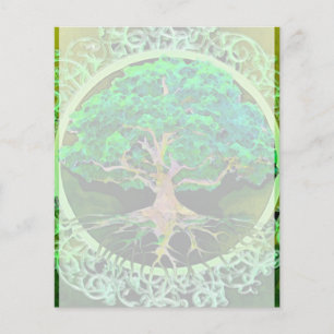 Papier Arbre de vie Santé et prospérité