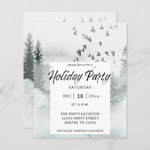 Papier Arbre d'hiver Budget Russe Fête