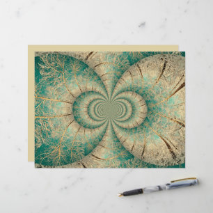 Papier Arbres forestiers Vert hiver Brown Bois