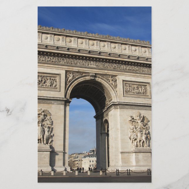 Papier arc de triomphe (Devant)
