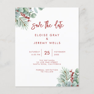 Papier Arc moderne Enregistrer la date