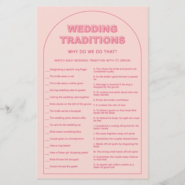 Papier Arc rose traditions mariages jeu de douche de nage (Devant)