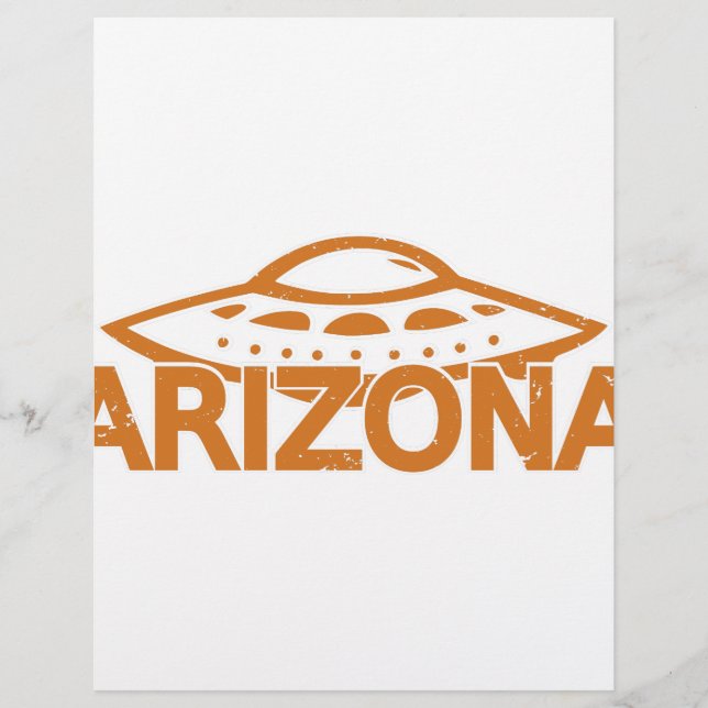 Papier Arizona UFO (Devant)