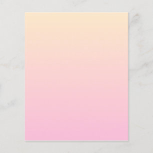Papier Arrière - plan dégradé rose pâle et jaune
