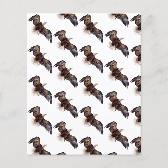 Papier arrière - plan Eagles scrapbook (Devant)