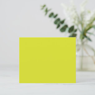 Papier Arrière - plan jaune plat - Texture de retour à l'