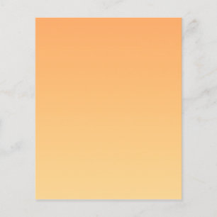 Papier Arrière - plan orange et jaune