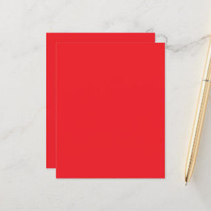Papier Arrière - plan rouge solide