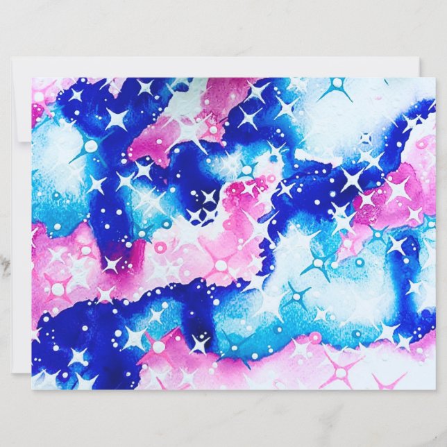 Papier Art céleste (Devant)