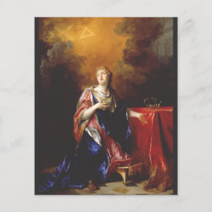 Papier Art de Sainte Marguerite d'Écosse