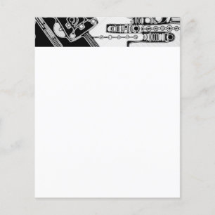Papier Art Géométrique Noir Et Blanc 4