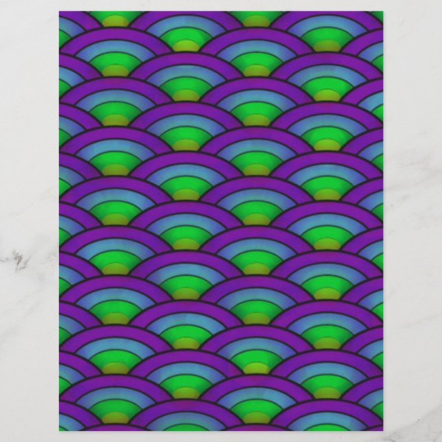 Papier Art rétro (Devant)