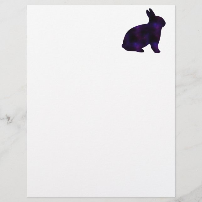 Papier Astro Bunny (Devant)