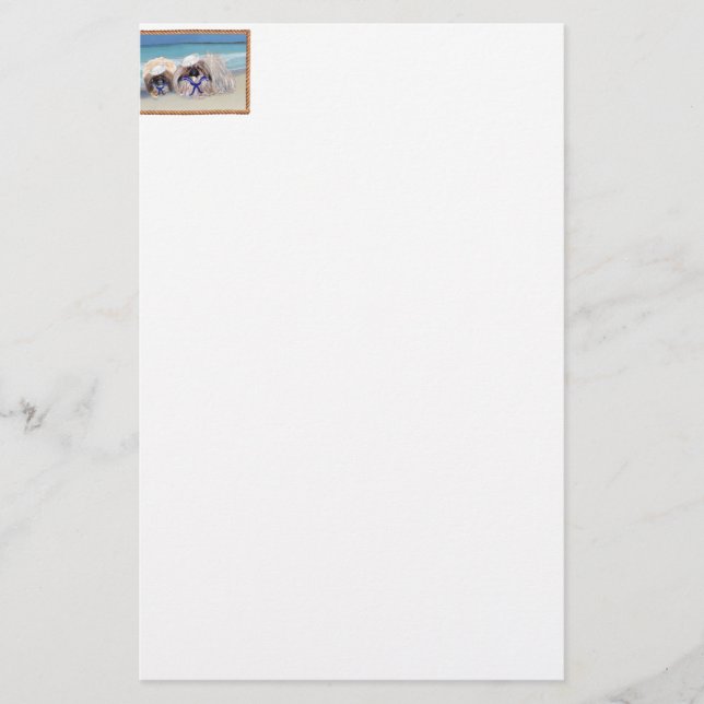 Papier At the Seashore (Devant)