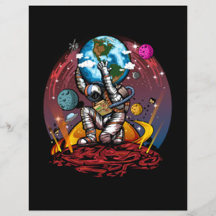 Papier Atlas Space Man