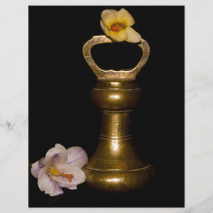 Papier Attraction florale