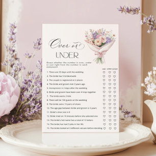 Papier Au-delà ou au-dessous du jeu de Fête des mariées d