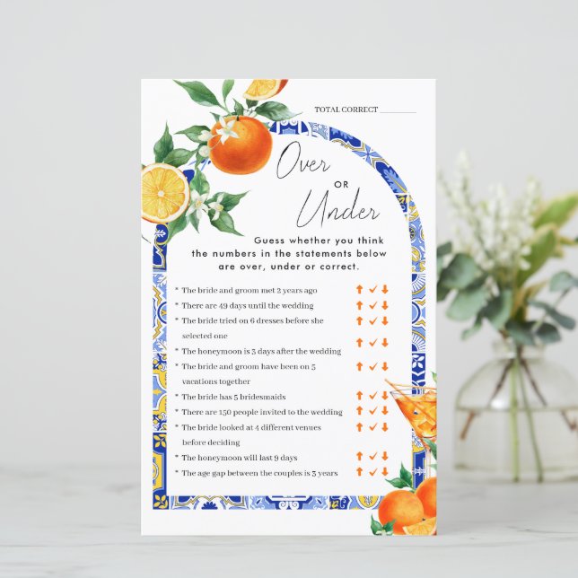 Papier Au-dessus ou au-dessous du Spritz Méditerranée Bri (Debout devant)