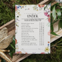 Au-Dessus Ou Sous La Fête des mariées Florale Pres