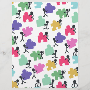 Papier autistes
