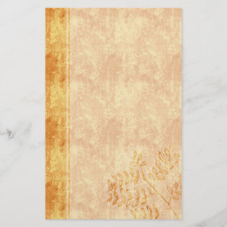 Papier Automne brûlée