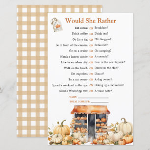 Papier Automne Elle est hors du marché elle préfère