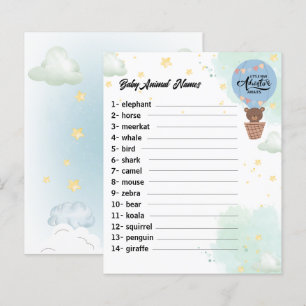 Papier aventure attend Bear fun douche bébé animal jeu
