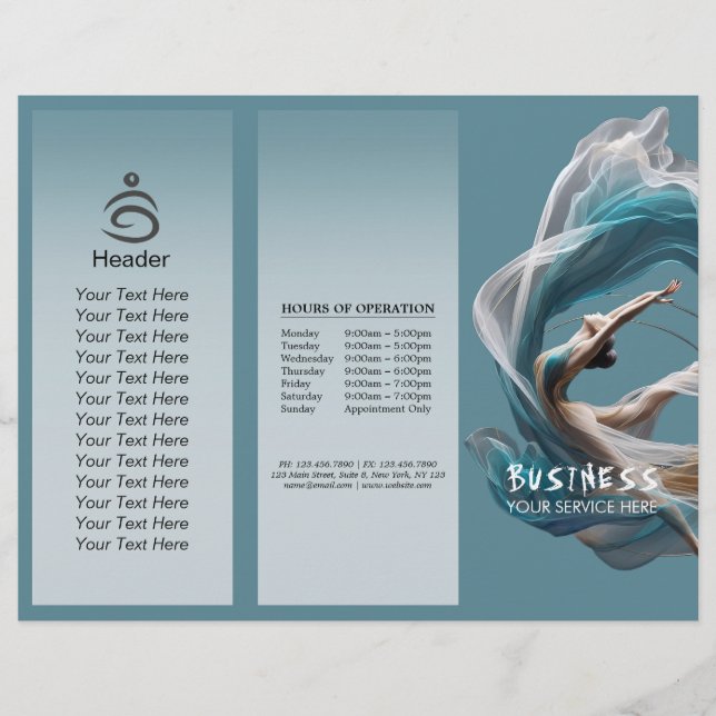 Papier Avion Air Yoga Instructeur Pilates Fitness (Devant)