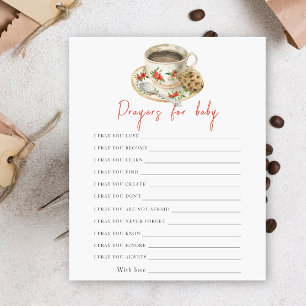 Papier Baby brasse du café Prières pour bébé