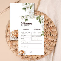 Baby est en train de brasser le café baby shower p