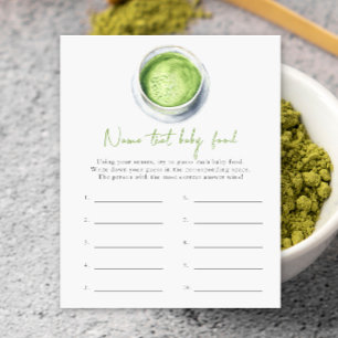 Papier Baby est en train de brasser matcha - Nom que l'al