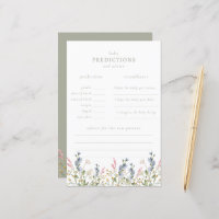 Baby in Bloom Fleur sauvage Baby Predictions Jeu