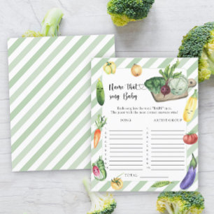 Papier Baby shower cultivé localement - Nom que Baby Song