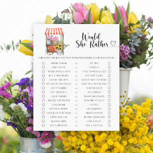 Papier Baby shower de fleurs cultivé localement
