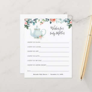 Papier Baby shower de thé Wives for the Baby